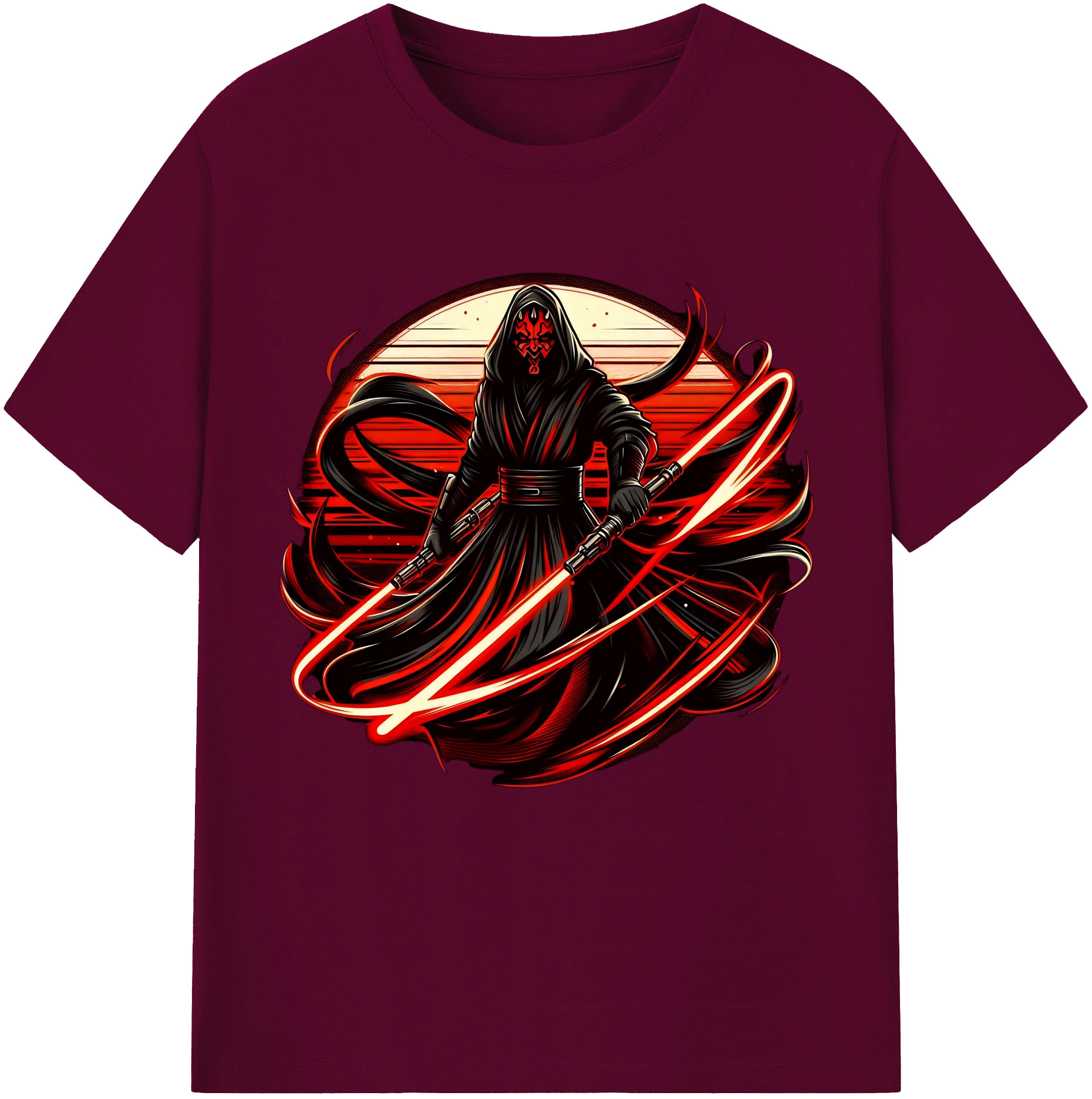 （画像用） スター・ウォーズ Star Wars レディースカジュアルプリントTシャツ（綿100％）